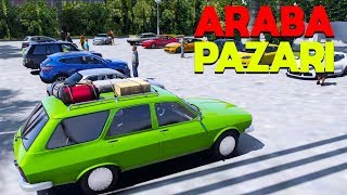Recep Abi ile Süper Araba Pazarına Gidiyoruz
