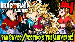 SSJ GINYU?!? - Pan Saves/Destroys the Universe! - Dragon Ball Xenoverse - Episode 4