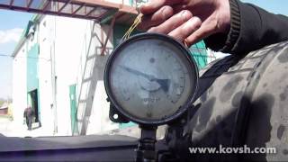 Неисправный топливоподкачивающий насос на Volvo F12