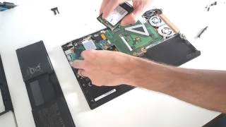 Sony Vaio VPCZ21M9E SSD Replacement Guide