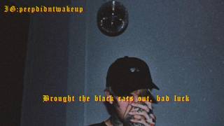 lil peep - veins HD [lyrics in *GBC FONT*] (prod.greaf)