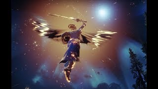 Destiny 2 Beta - Daybreak eliminations Warlock Dawnblade