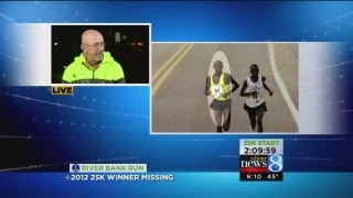 Greg Meyer discusses missing runner