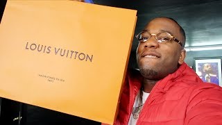SPECIAL SOMEONE SENT ME A LOUIS VUITTON PACKAGE ; REMODELING NEW SHOP