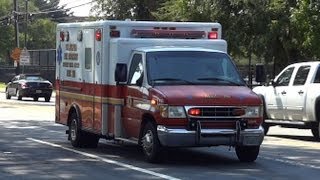 PFD Medic 290 Responding