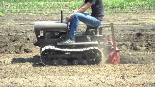 самодельный минитрактор   homemade tractor