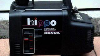 【2ｽﾄ】ホンダ発電機　EX300（hippo）