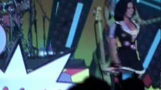 Katy Perry - Put your money where mouth is. Live Singapore 2012