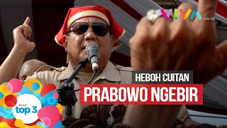 VIVA Top3: Cuitan Prabowo Ngebir, Hoax Dijerat UU Terorisme & Tarif MRT Jakarta