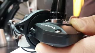 Люфт главной пары tsurinoya tsp4000