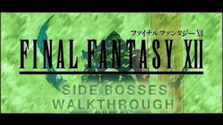 FINAL FANTASY XII Walkthrough Boss Battle Adrammelech (PS2)