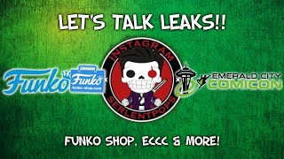 Reacting to Serlent Pops Funko Pop Leaks | Funko Shop, ECCC & More
