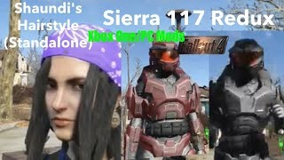 Fallout 4 Xbox One/PC Mods|Shaundi's Hairstyle/Sierra 117 Redux