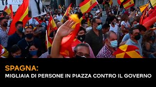 Spagna, migliaia di persone in piazza contro il governo