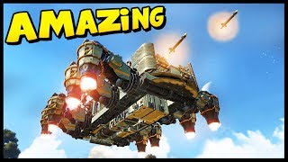 Crossout - AMAZING HOVER VEHICLE! PAY TO WIN BUILD - Crossout Gameplay