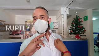 Mexico: Injured migrants recover in hospital after deadly road accident