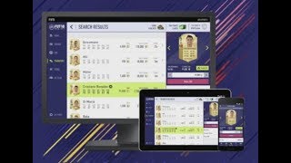FIFA 18 WEB APP IST DA!!!! WIR STARTEN REIN IN FIFA 18 !!