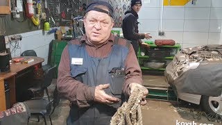 Неисправность ТНВД Denso V3 096500-5001, приводящая к плохому запуску Mazda 626 VI 2.0d, RF3F