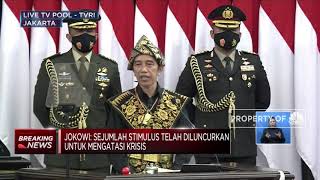 Hadapi Pandemi, Jokowi Beberkan Langkah Transformasi RI