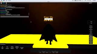 How to do SOME commands in star wars first order roblox
