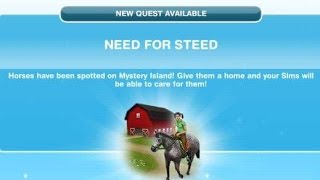 [The Sims Freeplay] - Need For Steed Görevi