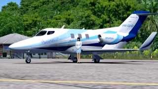 FSX island hopping in beautiful Orbx Pago Pago scenery
