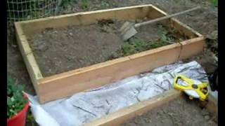 Mon jardin BRF en cadre mai 2010