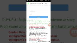 Instagram takipci hilesi  (çalışan sağlam siteler )