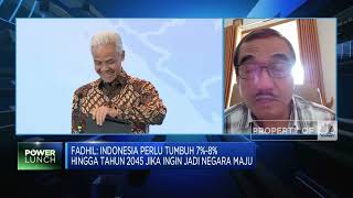 Target Indonesia Jadi Negara Maju, Ini PR Besar Capres