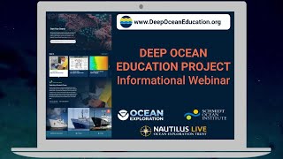 Deep Ocean Education Webinar