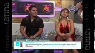 Florcita y Las Pecadoras se presentan en La Noche es Mía