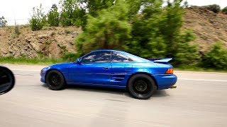My JDM MR2 Turbo Gets Prepped For The Track!