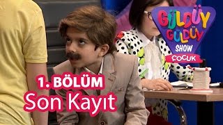 Güldüy Güldüy Show Çocuk 1.Bölüm, Son Kayıt Skeci