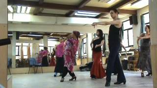 La Tati "Bambera" Curso intensivo de Flamenco
