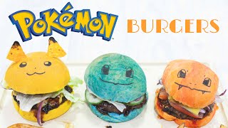 Pokemon Burgers - CAKE QUIRK
