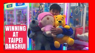 WINNIE THE POOH , TAIPEI DANSHUI