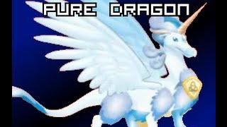 Dragon City - Breed PURE Dragon EASY!!! [5]