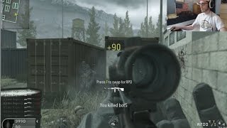 DEITY'S BOT CHALLENGE! (CoD4/BO1)