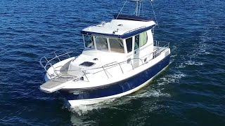 Легендарный морской внедорожник Nord Star 28 Patrol | Всепогодный катер для морcких путешествий.