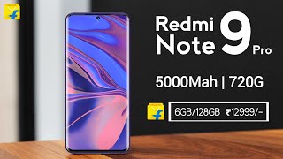 Redmi Note 9 Pro Full Specs- Snapdragon 720G | 5000Mah | Redmi Note 9 Budget Gaming