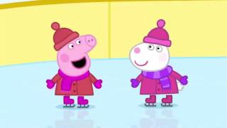 Świnka Peppa Zoe Zebra, córka listonosza   Zegar z kukułką   Lodowisko   Wysoka trawa