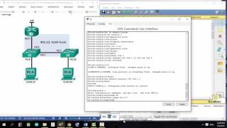 5.1.3.7 Lab - Configuring 802.1Q Trunk-Based Inter-VLAN Routing - ILM