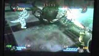 Godzilla Unleased Biollante Varan Megalon Mecha-G II Part 1