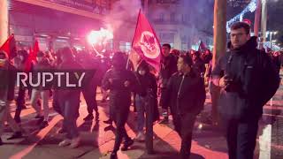France: Police and protesters clash as Eric Zemmour visits Marseille