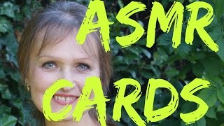 АСМР | ASMR | Ролевая игра | Что в сумочке у волшебницы | Гадальные карты