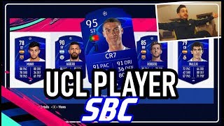 FIFA 19: UEFA TOP SPIELE SBC + GARANTIERTE UCL PLAYER PACK SBC & UCL Kondogbia ? | PaatoFIFA