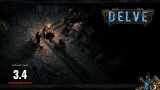 PoE 3.4 - HC Delve EP15 - Soulwrest & Perma Phase run