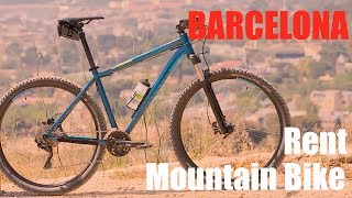 Barcelona Mountain Bike Rent Grand Canyon AL4.9