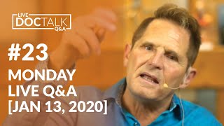 DocTalk Episode #23: Monday LIVE Q&A
