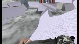 Видео урок Surf_Ski2 в игре Cs 1.6 by {maza}